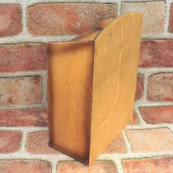 Vintage Hanging Sewing Cabinet 6 Drawer Shelf Home Decor Storage Crafts Japan - Picture 6 of 9